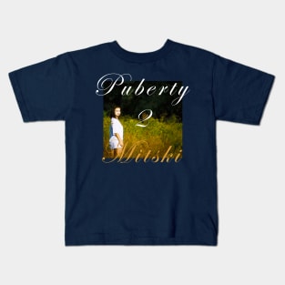 Pubery 2 Mitski Album Kids T-Shirt